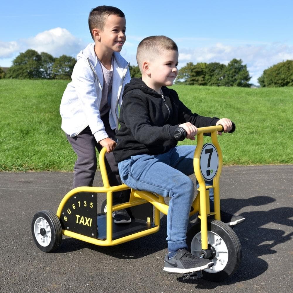 Wisdom Taxi, Wisdom Taxi,Wisdom taxi trikes,wisdom toddler trikes,wisdom bikes,wisdom small trikes for children, Wisdom Taxi,Wisdom Taxi – The Ultimate Role Play Vehicle for Fun and Adventure Step into a world of imaginative play with the Wisdom Taxi, a robust and versatile ride-on perfect for children aged 4-8. Whether they're acting as the skilled driver or the eager passenger, children will enjoy hours of fun while developing coordination,Wisdom TaxiWisdom Taxi – The Ultimate Role Play Vehicle for Fun an