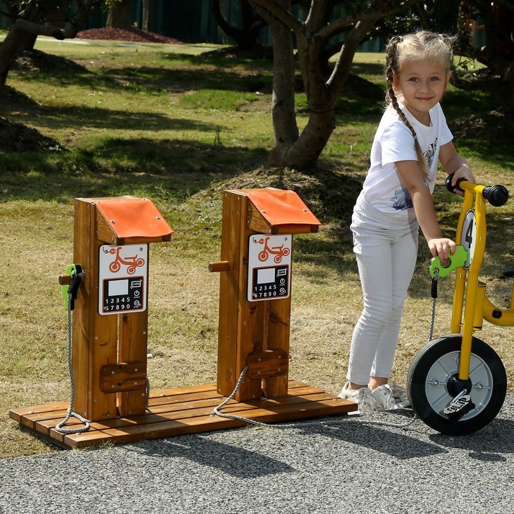 Wisdom Trike Charging Station, Wisdom Trike Charging Station,Wisdom trikes,wisdom toddler trikes,wisdom bikes,wisdom small trikes for children, Wisdom Trike Charging Station,The Wisdom Trike Charging Station is a great role play item to use with your Wisdom Trikes. Children simply take the charging lead, plug it into their trikes and bikes and charge up the battery before continuing on their journey. Two vehicles can be connected simultaneously to the Wisdom Trike Charging Station. The Wis,Wisdom Trike Char