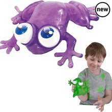 Wobble Eyes Frog, Wobble Eyes Frog,Fidget toys,sensory toys,fidget toys,children's fidget toys, Wobble Eyes Frog,Introducing the Wobble Eyes Frog, a fantastic stress relief toy that will surely captivate both children and adults alike. With its squeezable body and enticingly squishy beads inside, this cute frog is perfect for relieving stress and anxiety.Designed with 360 googly eyes, thisIntroducing the Wobble Eyes Frog, a fantastic stress relief toy that will surely captivate both children and adults alik