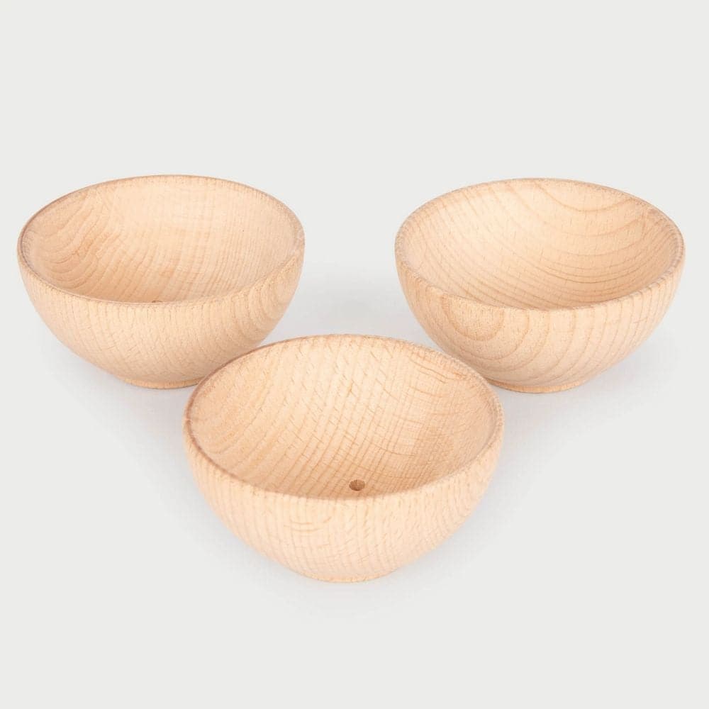 Wooden Bowls Set of 3 (70mm dia), Wooden Bowls Set of 3 (70mm dia),Heuristic Play,Heuristic Play babies,baby Heuristic Play,toddler Heuristic Play,Heuristic Play resources,Heuristic Play ideas, Wooden Bowls Set of 3 (70mm dia),Wooden Bowls Set of 3 (70mm dia) – Inspire Heuristic Play and Exploration Encourage your child’s natural curiosity and independence with the Wooden Bowls Set of 3. These beautifully crafted beech wood bowls are designed to support open-ended, heuristic play, allowing children to explo