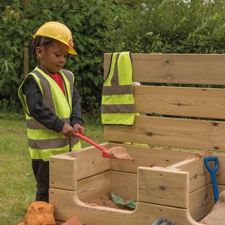 Wooden Builders Storage Unit, Wooden Builders Storage Unit,school Playground equipment,school playground equipment,school playground wooden houses, Wooden Builders Storage Unit,This versatile, Wooden Builders Storage Unit can be used in a multitude of ways. Add to your construction area and fill with bricks, sand, tools and more. You could use the two compartments for outdoor storage, or fill with messy play receptacles for children to select. Why not fill the Wooden Builders Storage Unit wit,Wooden Builder