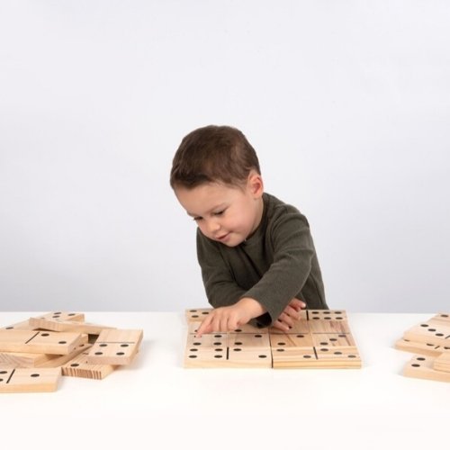 Wooden Dominoes, Dominoes Wooden,,outdoor games,outdoor games for schools,outdoor classroom games,large connect 4,wooden connect 4,connect 4 game for the garden, Wooden Dominoes,Elevate your traditional game nights with TickiT® Wooden Dominoes, a classic yet innovative set designed for endless fun and educational enrichment. Made from solid pine, these dominoes are not just for laying down in a line; they're a tool for developing mathematical skills, all while ensuring durability and safety fo,WoodenTickiT®