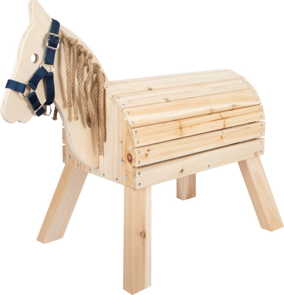 Wooden Horse, Wooden Horse,Natural wooden play toys,natural outdoor toys,outdoor nature toy resources,outdoor classroom resources., Wooden Horse,Wooden Horse: A Timeless Companion for Horse Enthusiasts Introducing our Wooden Horse, a beautifully crafted toy designed to bring joy, creativity, and learning to children aged 3 and above. Whether for imaginative play or learning the basics of horse care, this durable and weather-resistant wooden horse is the ultimat,Wooden HorseWooden Horse: A Timeless Companion