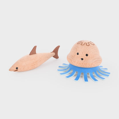 Wooden Sea Creatures, Wooden Sea Creatures,TICKiT Wooden Sea Creatures,Wooden play resources,wooden small world toys, Wooden Sea Creatures,TickiT® Wooden Sea Creatures: Dive into Imaginative Play Spark your child’s curiosity and creativity with our TickiT® Wooden Sea Creatures, a set of 10 beautifully crafted marine animals made from smooth, solid beechwood. This set includes a puffer fish, seahorse, squid, shark,TickiT® Wooden Sea Creatures: Dive into Imaginative Play Spark your child’s curiosity and creat