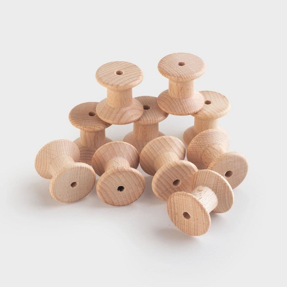 Wooden Spool Set 10pk, Wooden Spool Set 10pk.Heuristic Play,Heuristic Play babies,baby Heuristic Play,toddler Heuristic Play,Heuristic Play resources,Heuristic Play ideas, Wooden Spool Set 10pk,The Wooden Spool Set 10pk is crafted to spark curiosity and inspire imaginative play in toddlers. These simple yet versatile wooden spools offer endless play possibilities, rooted in heuristic play that nurtures children’s natural urge to explore, discover, and experiment. Wooden Spool Set 10pk Features: Heuristic Pl