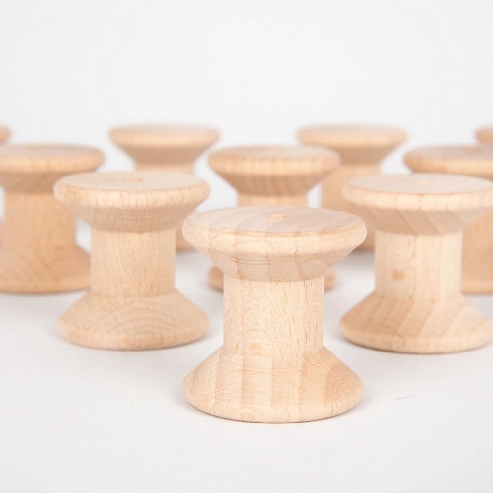 Wooden Spool Set 10pk, Wooden Spool Set 10pk.Heuristic Play,Heuristic Play babies,baby Heuristic Play,toddler Heuristic Play,Heuristic Play resources,Heuristic Play ideas, Wooden Spool Set 10pk,The Wooden Spool Set 10pk is crafted to spark curiosity and inspire imaginative play in toddlers. These simple yet versatile wooden spools offer endless play possibilities, rooted in heuristic play that nurtures children’s natural urge to explore, discover, and experiment.The Wooden Spool Set 10pk is crafted to spark