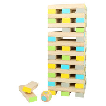 Wooden Wobbly Tower XXL, Wooden Wobbly Tower XXL,Giant Jenga Game,Stacking block game tower,stackng toys, Wooden Wobbly Tower XXL,Wooden Wobbly Tower XXL Get ready for an exciting game of balance and precision with the Wooden Wobbly Tower XXL! This larger-than-life version of the classic game brings an extra challenge and loads of fun for players of all ages. Crafted from 100% FSC-certified wood, this eco-friendly game ensures a sustainable andWooden Wobbly Tower XXL Get ready for an exciting game of balanc