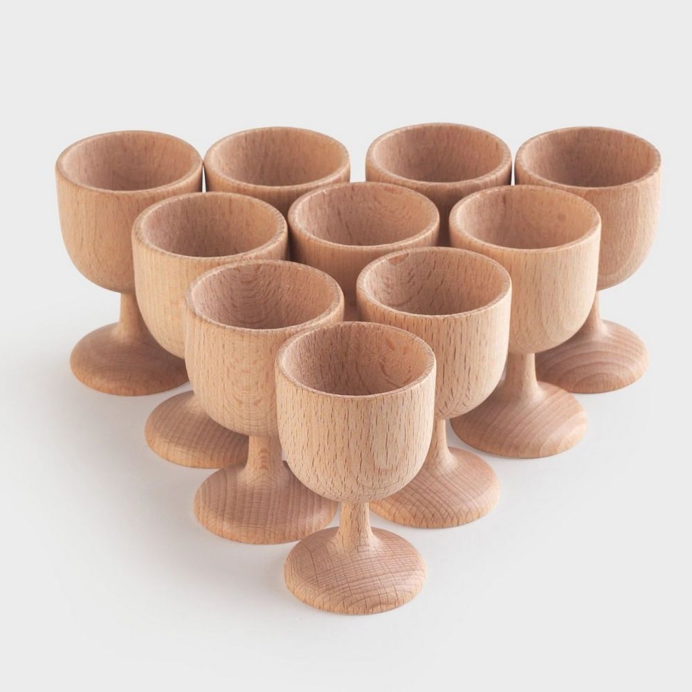 Wooden egg cups pack of 10, Wooden egg cups pack of 10,Heuristic Play babies,baby Heuristic Play,toddler Heuristic Play,Heuristic Play resources,Heuristic Play ideas, Wooden egg cups pack of 10,Wooden Egg Cups Pack of 10 – Encouraging Discovery Through Heuristic Play Introduce your child to the wonders of hands-on learning with the TickiT® Beechwood Egg Cups Pack of 10. Rooted in the concept of heuristic play, these smooth, natural wooden egg cups are designed to inspire curiosity, creativity, andWooden Egg