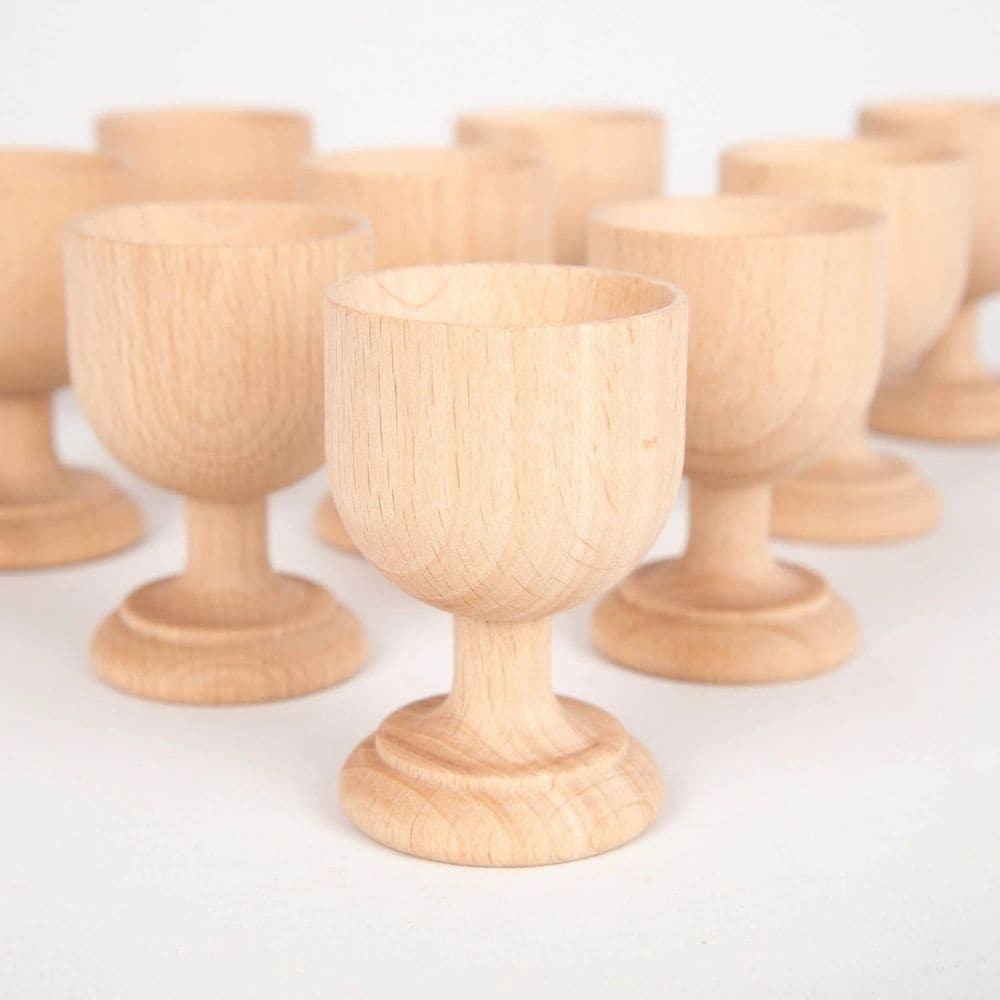 Wooden egg cups pack of 10, Wooden egg cups pack of 10,Heuristic Play babies,baby Heuristic Play,toddler Heuristic Play,Heuristic Play resources,Heuristic Play ideas, Wooden egg cups pack of 10,Wooden Egg Cups Pack of 10 – Encouraging Discovery Through Heuristic Play Introduce your child to the wonders of hands-on learning with the TickiT® Beechwood Egg Cups Pack of 10. Rooted in the concept of heuristic play, these smooth, natural wooden egg cups are designed to inspire curiosity, creativity, andWooden Egg