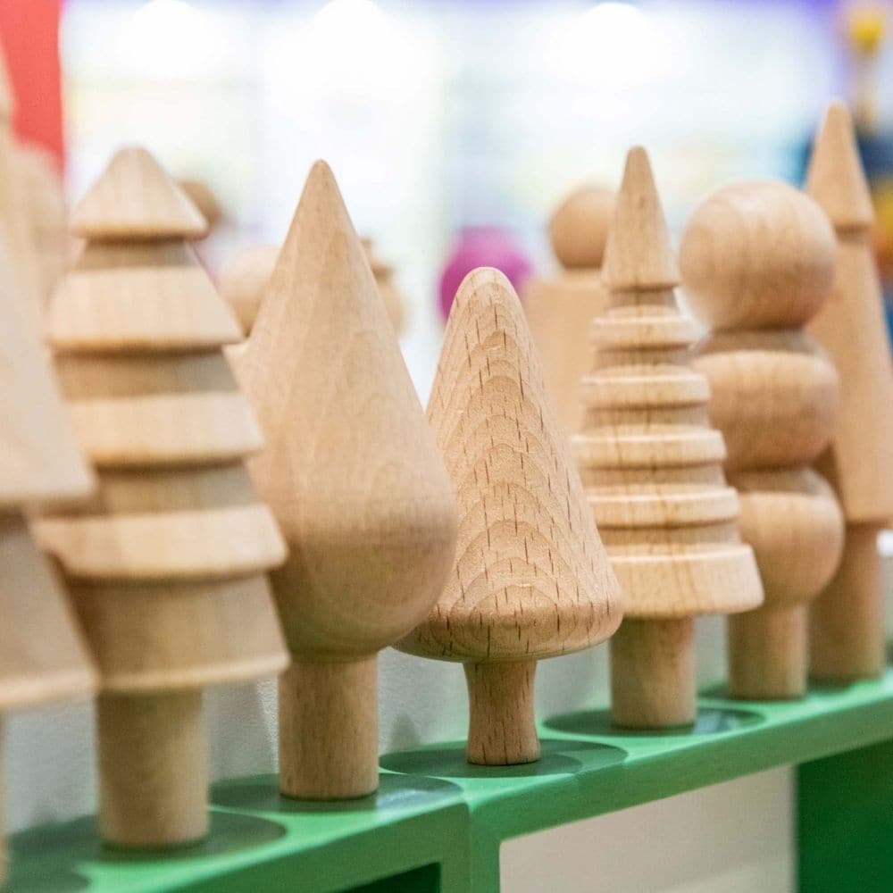 Woodland Trees Set - Pk10, Woodland Trees Set - Pk10,Wooden toys,Pretend play toys,wooden pretend play toys, Woodland Trees Set - Pk10,Our TickiT® Wooden Woodland Trees are made from beautiful smooth solid beechwood with a natural woodgrain finish. In a range of different shapes, designs and sizes, the Woodland Trees Set is ideal for small world play, learning about the importance of trees in our ecosystem, identifying similarities and differences and,Woodland Trees Set - Pk10Our TickiT® Wooden Woodland Tre