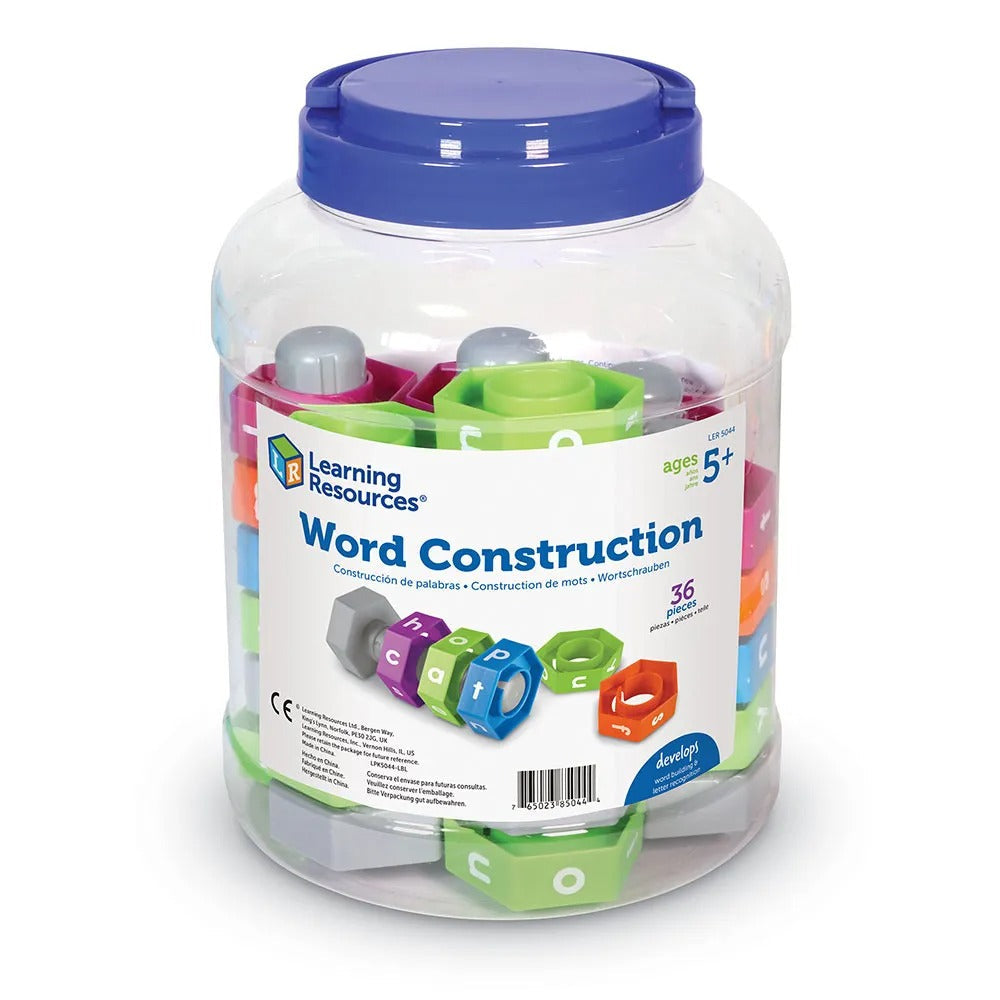 Word Construction, Word Construction,Word Construction,cvc words,literacy resources early years,literacy in the early years scotland, Word Construction,Learning Resources Word Construction Set: Build Early Literacy Skills The Word Construction Set by Learning Resources is a hands-on, engaging tool designed to help young learners develop fundamental word-building skills. By combining fun and functionality, this educational set introduces children to essential literacy ,WordLearning Resources Word Constructio