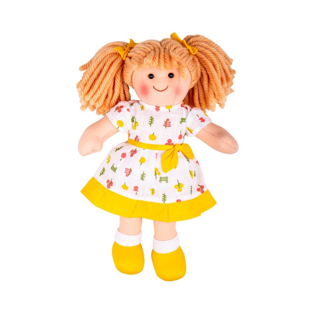 Zoe Doll - Small, Zoe Doll - Small,Bigjigs Zoe Doll,Bigjigs Dolls,Children's dolls, Zoe Doll - Small,Introducing Zoe, the perfect companion for your little one! This soft and cuddly ragdoll is just begging to be loved and cherished by her new best friend. From the moment your child lays eyes on Zoe, they will be captivated by her charm and adorable features.Zoe comes dressed in a stunning dress, featuring a vibrant an,Zoe Doll -Introducing Zoe, the perfect companion for your little one! This soft and cuddly