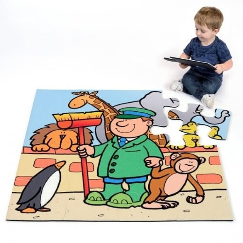 Zoo Jumbo Puzzle, Zoo Jumbo Puzzle,Zoo Jumble Puzzle,jumbo floor puzzles,childrens jumbo floor puzzles, Zoo Jumbo Puzzle,Zoo Jumbo Puzzle – A Giant Jigsaw for Imaginative Learning and Play Part of the popular Jumbo Puzzle range, the Zoo Jumbo Puzzle is a giant jigsaw designed to engage children in a fun and educational way. Featuring a vibrant zoo-themed image, this puzzle encourages discussions on animals, their habitats, species, and t,Zoo JumboZoo Jumbo Puzzle – A Giant Jigsaw for Imaginative Learning an