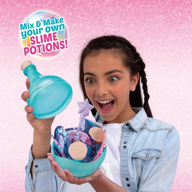 Zuru Oosh Potions Slime Surprise, Zuru Oosh Potions Slime Surprise,Oosh Potions Slime Surprise,Slime Kit,Messy play kit, Zuru Oosh Potions Slime Surprise,Potion bottle slime kit from Zuru. Open up the potion bottle to find all of the ingredients required to make two surprise slime concoctions. Follow the recipes to mix the parts together in the special brewing bottles, adding up to three different accessories that change the slime to be glittery, textured, orPotion bottle slime kit from Zuru. Open up the po