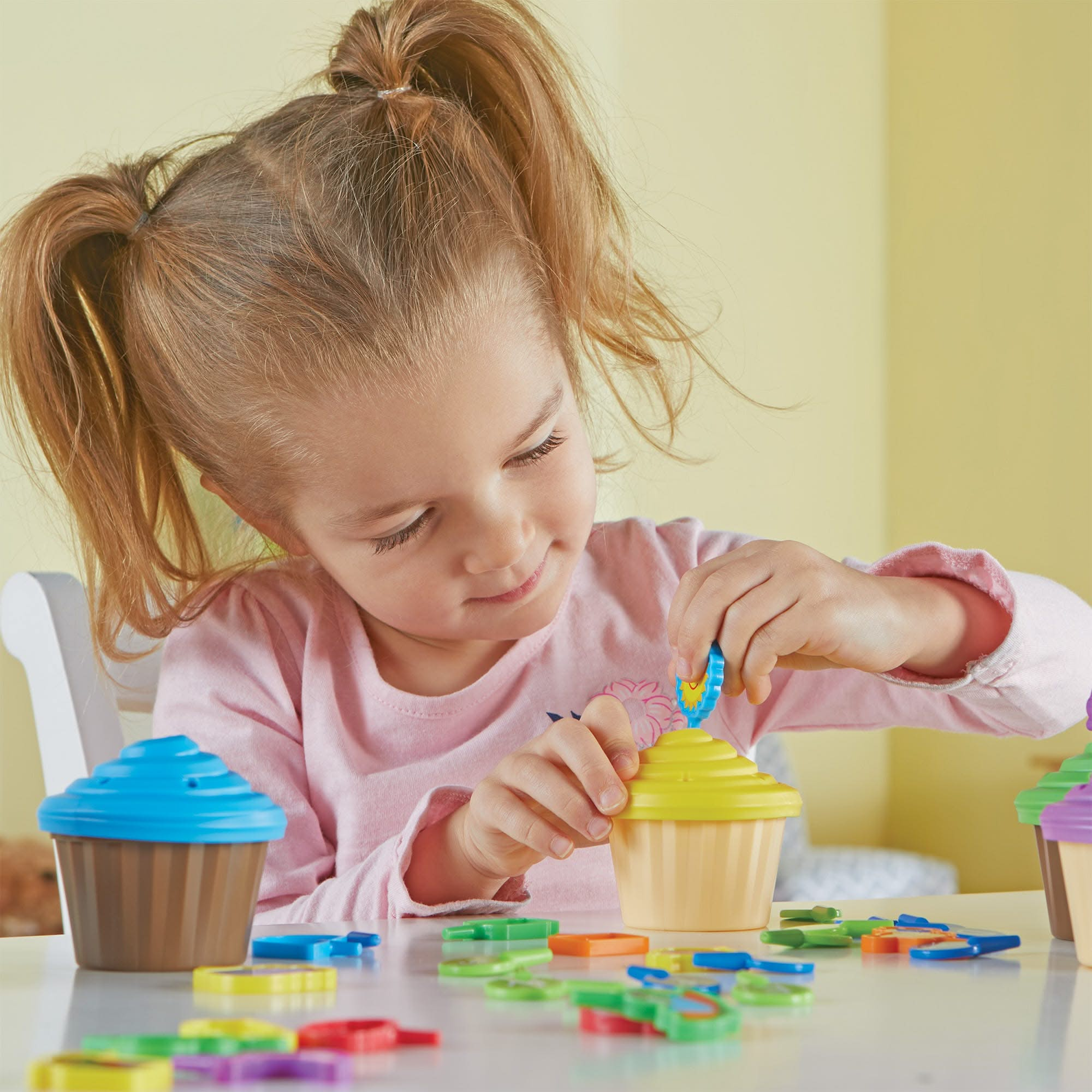 ABC Party Cupcake Toppers, ABC Party Cupcake Toppers,,Primary Literacy Resources,Phonic resources,speaking and listening resources,classroom resources, ABC Party Cupcake Toppers,ABC Party Cupcake Toppers Make learning the alphabet a delightful experience with ABC Party Cupcake Toppers! This fun and educational set is perfect for turning playtime into an opportunity for building early language skills. With six pretend cupcakes ready for decoration and 52 letter and picture toppers, kids can exp,ABCABC Party 