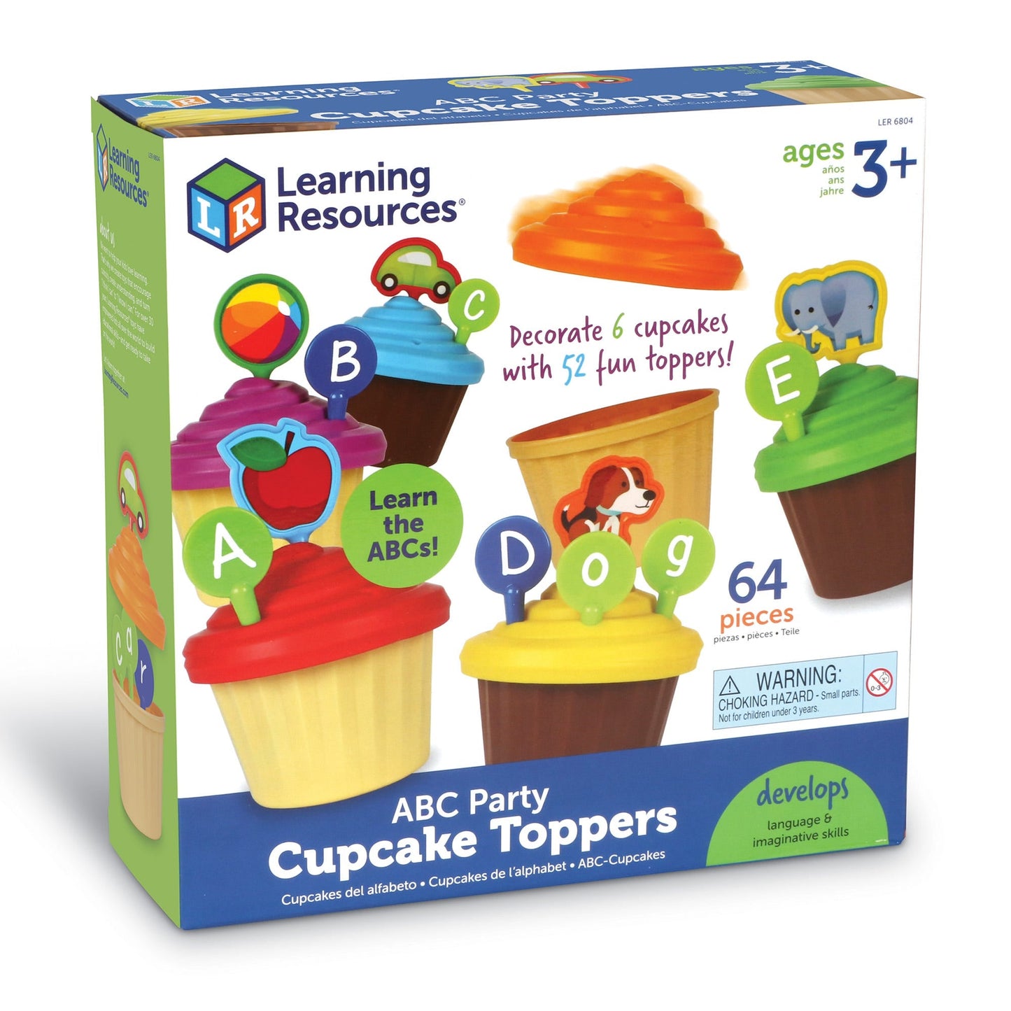 ABC Party Cupcake Toppers, ABC Party Cupcake Toppers,,Primary Literacy Resources,Phonic resources,speaking and listening resources,classroom resources, ABC Party Cupcake Toppers,ABC Party Cupcake Toppers Make learning the alphabet a delightful experience with ABC Party Cupcake Toppers! This fun and educational set is perfect for turning playtime into an opportunity for building early language skills. With six pretend cupcakes ready for decorationABC Party Cupcake Toppers Make learning the alphabet a delight