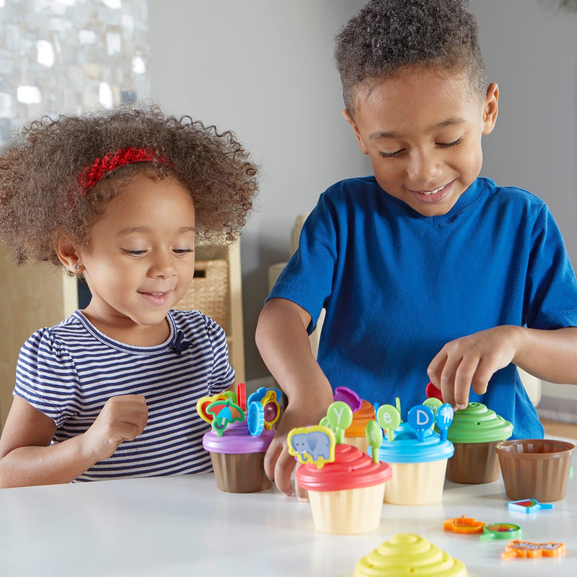 ABC Party Cupcake Toppers, ABC Party Cupcake Toppers,,Primary Literacy Resources,Phonic resources,speaking and listening resources,classroom resources, ABC Party Cupcake Toppers,ABC Party Cupcake Toppers Make learning the alphabet a delightful experience with ABC Party Cupcake Toppers! This fun and educational set is perfect for turning playtime into an opportunity for building early language skills. With six pretend cupcakes ready for decorationABC Party Cupcake Toppers Make learning the alphabet a delight