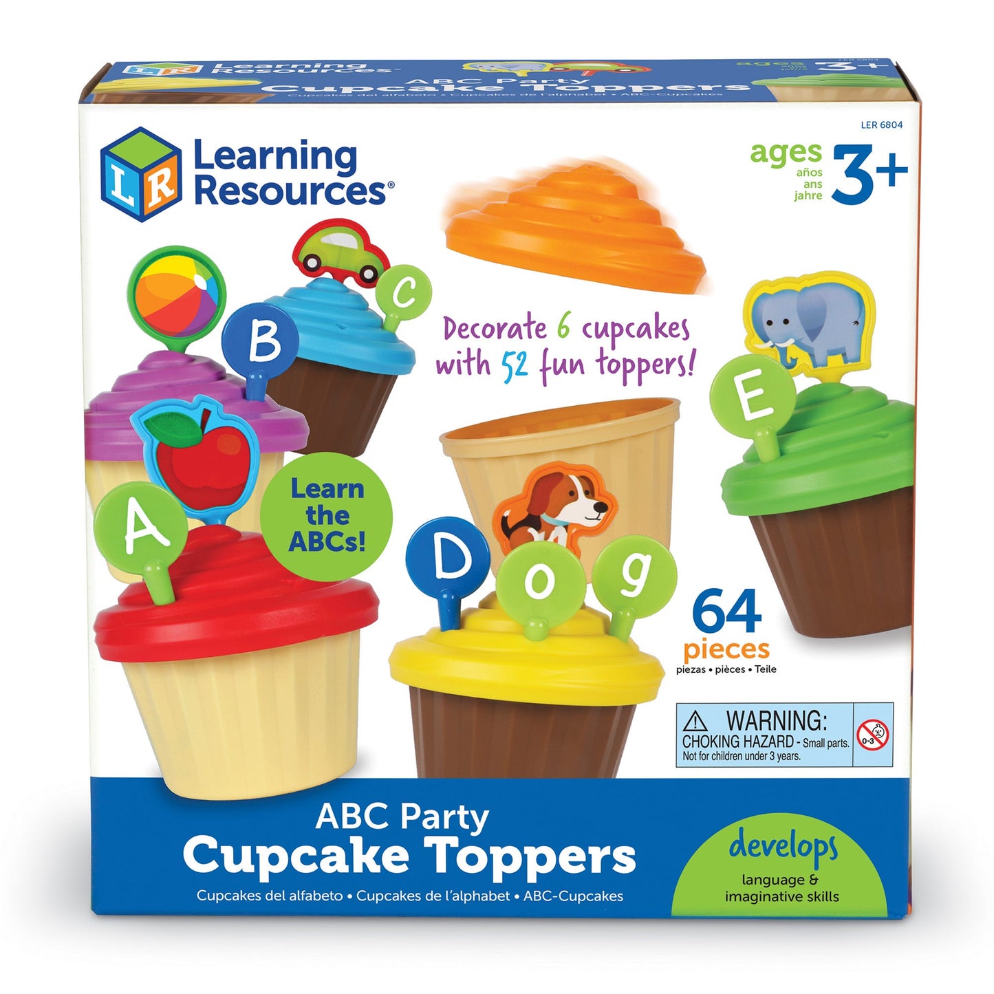 ABC Party Cupcake Toppers, ABC Party Cupcake Toppers,,Primary Literacy Resources,Phonic resources,speaking and listening resources,classroom resources, ABC Party Cupcake Toppers,ABC Party Cupcake Toppers Make learning the alphabet a delightful experience with ABC Party Cupcake Toppers! This fun and educational set is perfect for turning playtime into an opportunity for building early language skills. With six pretend cupcakes ready for decorationABC Party Cupcake Toppers Make learning the alphabet a delight