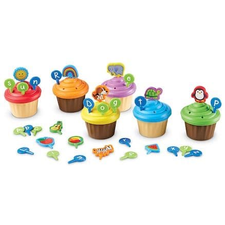 ABC Party Cupcake Toppers, ABC Party Cupcake Toppers,,Primary Literacy Resources,Phonic resources,speaking and listening resources,classroom resources, ABC Party Cupcake Toppers,ABC Party Cupcake Toppers Make learning the alphabet a delightful experience with ABC Party Cupcake Toppers! This fun and educational set is perfect for turning playtime into an opportunity for building early language skills. With six pretend cupcakes ready for decorationABC Party Cupcake Toppers Make learning the alphabet a delight