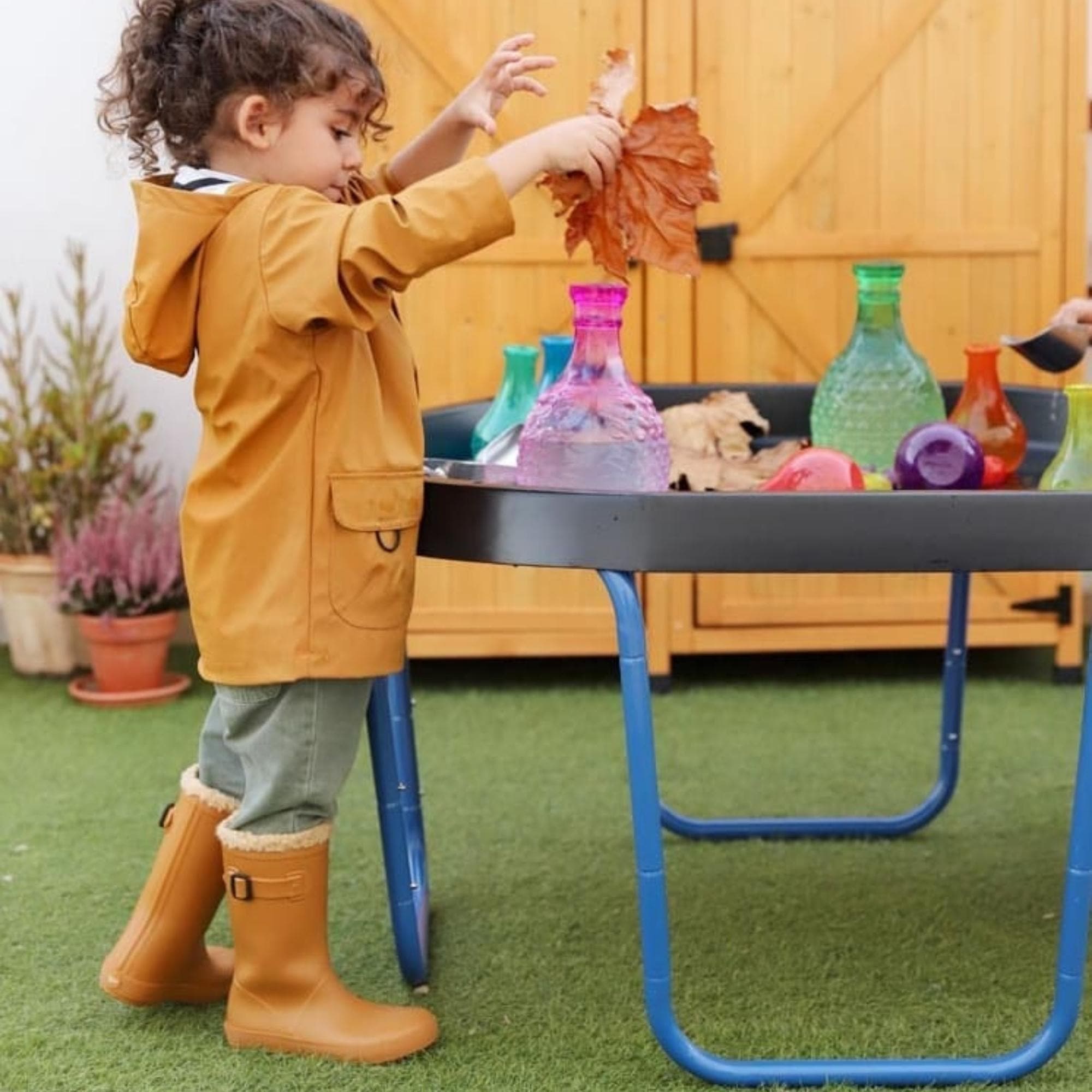 Active Tuff tray and Stand, tuff tray and stand,tubs and trays,sand &amp;amp; water,early years resources, educational resources, educational materials, childrens learning resources, childrens learing materials, teaching resources for children, teaching material for children, Active Tuff tray and Stand,These versatile tuff spot trays are simply superb and the added benefit of this package is that the Tuff tray comes with an height adjustable stand,making it the complete package to get up and running with yo