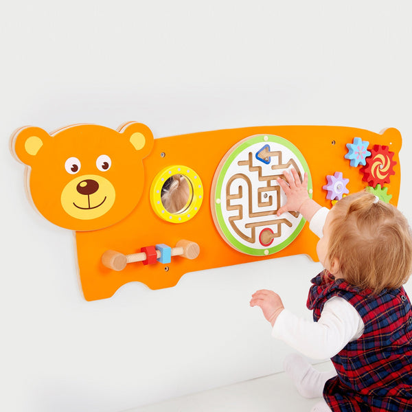 Activity Wall Panel Bear, Activity Wall Panel Bear,Bear Manipulative Wall Panel,bear Wall Game,Special needs wall toys,sensory room wall toys,wall games for special needs, Activity Wall Panel Bear,Activity Wall Panel Bear – Engage, Explore, and Develop Skills The Activity Wall Panel Bear is a charming and interactive resource designed to captivate young learners while supporting their developmental milestones. With a playful bear design, this wall panel offers aActivity Wall Panel Bear – Engage, Explore, an