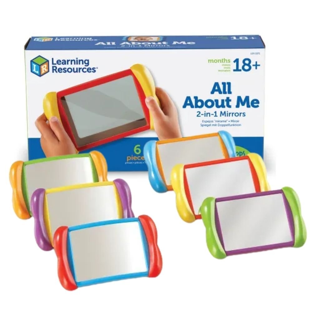 All About Me 2 in 1 Mirrors, All About Me 2 in 1 Mirrors,Learning Resources All About Me 2 in 1 Mirrors,emotion resources,childrens emotions resources,school emotional resources,All About Me 2 in 1 Mirrors, All About Me 2 in 1 Mirrors,All About Me 2-in-1 Mirrors: An Educational Resource for Self-Discovery and Emotional Growth The Learning Resources All About Me 2-in-1 Mirrors offer an innovative way to help young children explore and learn about themselves, their emotions, and their bodies. These mirrors ma