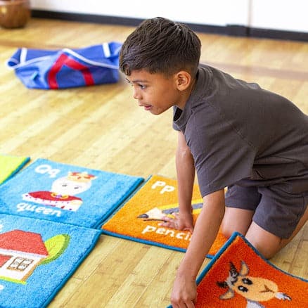 Alphabet Mini Placement Carpets with Holdall, Alphabet Mini Placement Carpets with Holdall,Mini Placement Alphabet Squares,Classroom Carpets and Classroom rugs are widely used in day care centres, schools and playgroups. Classroom Carpets can be used in many ways, but the themed classroom rugs give children play value and allow creative play. The larger rugs can be used for group activities and directional play., Alphabet Mini Placement Carpets with Holdall,The Alphabet Mini Placement Carpets with Holdall c