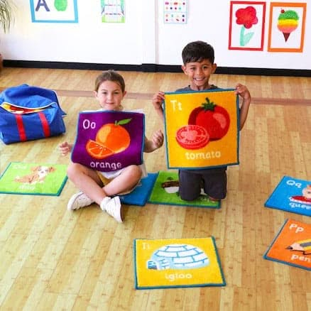 Alphabet Mini Placement Carpets with Holdall, Alphabet Mini Placement Carpets with Holdall,Mini Placement Alphabet Squares,Classroom Carpets and Classroom rugs are widely used in day care centres, schools and playgroups. Classroom Carpets can be used in many ways, but the themed classroom rugs give children play value and allow creative play. The larger rugs can be used for group activities and directional play., Alphabet Mini Placement Carpets with Holdall,The Alphabet Mini Placement Carpets with Holdall c