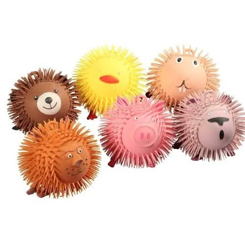 Animal Critter Puffer Ball, cheap sensory puffer toys,tactile puffer toys,special needs tactile toys,special needs catapilar toys,special needs tactile toys,cheap tactile toys,autism tactile toys,special needs downs syndrome toys,special needs sensory toys, Animal Critter Puffer Ball – Fun, Squishy Play for All Ages! The Animal Critter Puffer Ball is an irresistibly adorable and tactile toy that guarantees endless fun! Perfect for playtime, this squishy animal-shaped ball is designed to delight kids and adu