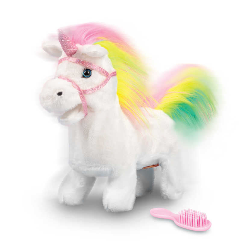 Animigos Rainbow Unicorn, Animigos Rainbow Unicorn,Animigos Unicorn Toy,Animigos Rainbow Unicorn, Animigos Rainbow Unicorn,Animigos Rainbow Unicorn – Magical Animated Plush Toy! Introducing the Animigos Rainbow Unicorn, a whimsical and enchanting plush toy that brings a touch of magic to any room. With its vibrant rainbow mane, sparkling features, and delightful sound effects, this animated unicorn is sure to captivate both children andAnimigos Rainbow Unicorn – Magical Animated Plush Toy! Introducing the A