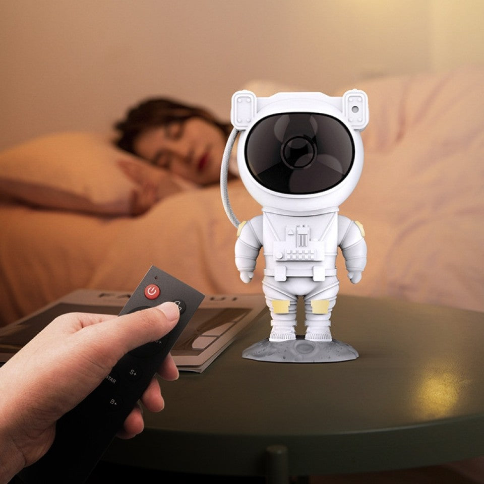 Astronaut Starry Sky Projector, Astronaut Starry Sky Projector,special needs toys discount,TTS sensory discount code, Astronaut Starry Sky Projector – Explore the Cosmos from Home Bring the wonders of space into your room with the Astronaut Starry Sky Projector, a striking and functional projector lamp that combines futuristic design with captivating celestial projections. Perfect for anyone fascinated by the cosmos, this spaceman-shaped lamp projects vibrant nebula clouds and laser stars, turning your spac