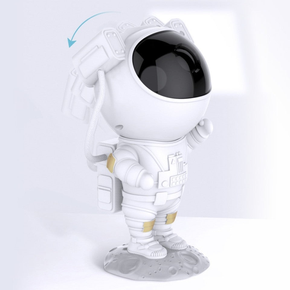 Astronaut Starry Sky Projector, Astronaut Starry Sky Projector,special needs toys discount,TTS sensory discount code, Astronaut Starry Sky Projector – Explore the Cosmos from Home Bring the wonders of space into your room with the Astronaut Starry Sky Projector, a striking and functional projector lamp that combines futuristic design with captivating celestial projections. Perfect for anyone fascinated by the cosmos, this spaceman-shaped lamp projects vibrant nebula clouds and laser stars, turning your spac