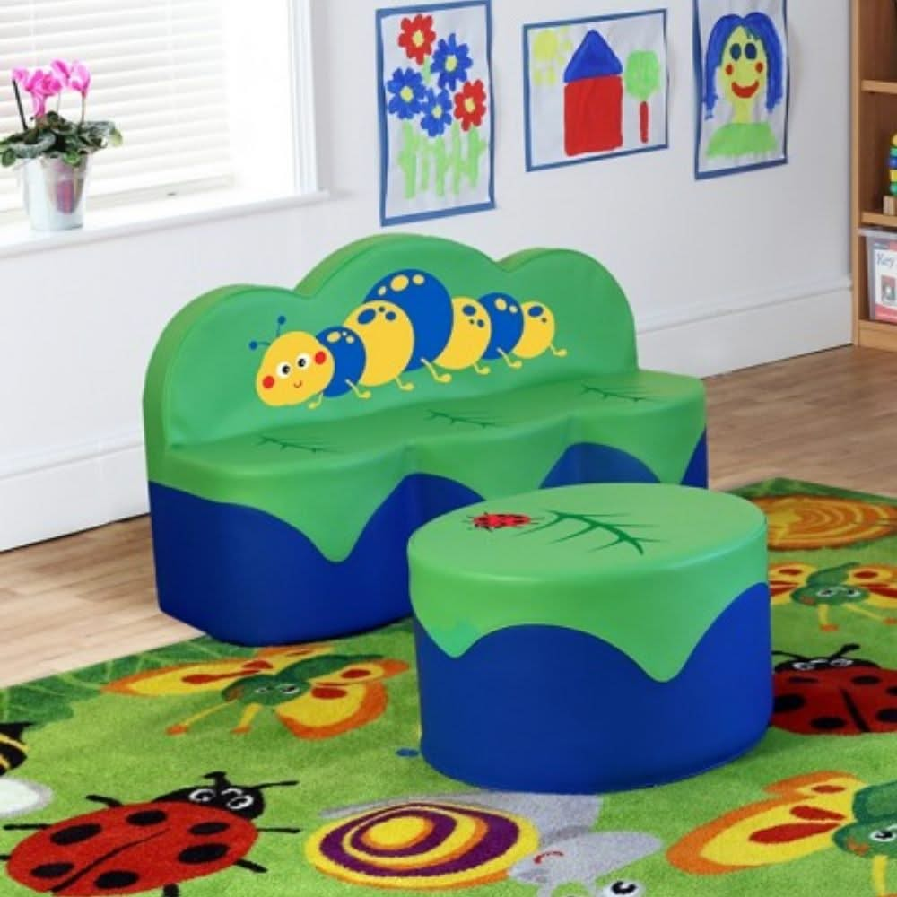 Back to Nature 3 Seater Sofa, Back to Nature 3 Seater Sofa, EYFS children's seating area,Childrens sofa,Primary School Furniture for indoor and outdoor environments. School Tables, School Chairs, Storage and Play areas for classrooms and nursery settings, Back to Nature 3 Seater Sofa,Create an attractive themed seating environment with this stunning Back to Nature 3 Seater Sofa. The Back to Nature 3 Seater Sofa has a unique modular design allowing you to mix and match to create almost any seating environmen