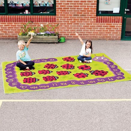 Back to Nature Chloe Caterpillar Outdoor Play Mat, Back to Nature Chloe Caterpillar Outdoor Play Mat,outdoor childrens carpet,early years resources, educational resources, educational materials, childrens learning resources, childrens learing materials, teaching resources for children, teaching material for children, Back to Nature Chloe Caterpillar Outdoor Play Mat,Perfect for learning outdoors, this Back to Nature Chloe Caterpillar Outdoor Play Mat provides opportunities for developing both literacy and n