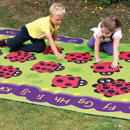 Back to Nature Chloe Caterpillar Outdoor Play Mat, Back to Nature Chloe Caterpillar Outdoor Play Mat,outdoor childrens carpet,early years resources, educational resources, educational materials, childrens learning resources, childrens learing materials, teaching resources for children, teaching material for children, Back to Nature Chloe Caterpillar Outdoor Play Mat,Perfect for learning outdoors, this Back to Nature Chloe Caterpillar Outdoor Play Mat provides opportunities for developing both literacy and n