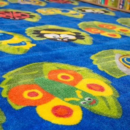 Back to Nature Square Bug Placement Carpet, Back to Nature Square Bug Placement Carpet,SPECIAL NEEDS teaching resources, school equipment, educational supplies, hope education discount code, pre-school, Furniture, Soft Furnishings,Carpets, Back to Nature Square Bug Placement Carpet - 3 x 2m, Back to Nature Square Bug Placement Carpet,This colourful Back to Nature Square Bug Placement Carpet will brighten up any nursery or classroom. The size of the Back to Nature Square Bug Placement Carpet makes it ideal f