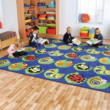 Back to Nature Square Bug Placement Carpet, Back to Nature Square Bug Placement Carpet,SPECIAL NEEDS teaching resources, school equipment, educational supplies, hope education discount code, pre-school, Furniture, Soft Furnishings,Carpets, Back to Nature Square Bug Placement Carpet - 3 x 2m, Back to Nature Square Bug Placement Carpet,This colourful Back to Nature Square Bug Placement Carpet will brighten up any nursery or classroom. The size of the Back to Nature Square Bug Placement Carpet makes it ideal f