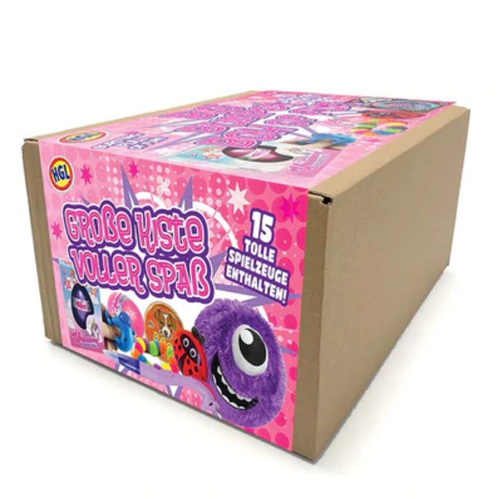 Big Bumper Box of Fun Pink, Big Bumper Box of Fun Pink,Fidget Toy Box,Fidget toy collection,pocket money toys, Big Bumper Box of Fun Pink,Big Bumper Box of Fun Pink – the all-in-one entertainment solution for children aged five and up! This carefully curated bumper box contains 15 delightful items, each chosen to inspire creativity, provide endless play options, and capture the imaginations of youngBig Bumper Box of Fun Pink – the all-in-one entertainment solution for children aged five and up! This careful