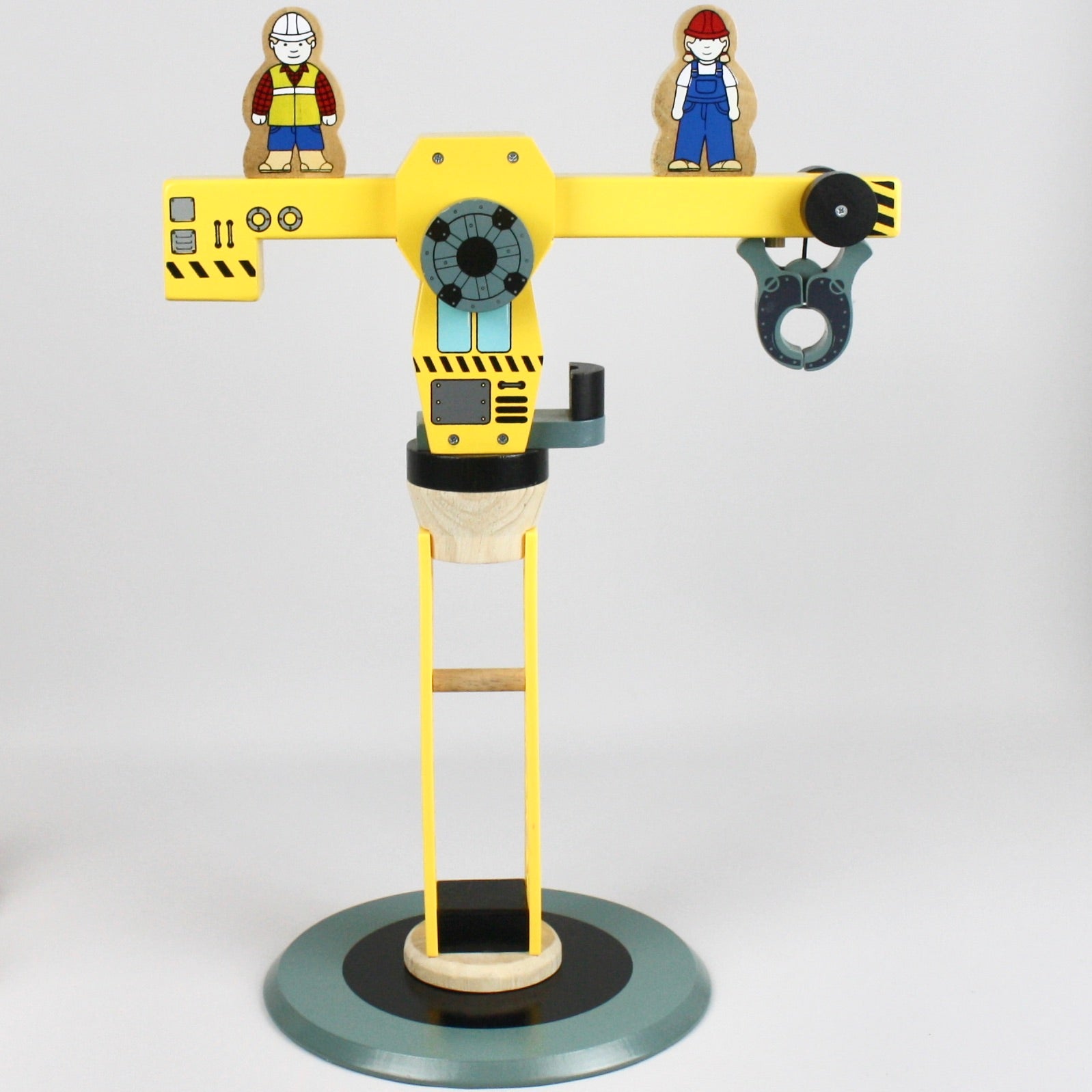 Big Crane Construction Set, Big Crane Construction Set,Bigjigs Big Crane Construction Set,Construction Toys.Wooden Toys, Big Crane Construction Set,Big Crane Construction Set It’s time to tackle big projects at the building site with the Big Crane Construction Set! Towering above the construction zone, this impressive wooden crane toy is packed with realistic features that mimic the operations of a real crane. From lifting heavy loads to swivelling 360 degrees and,Big Crane Construction SetBig Crane Constru