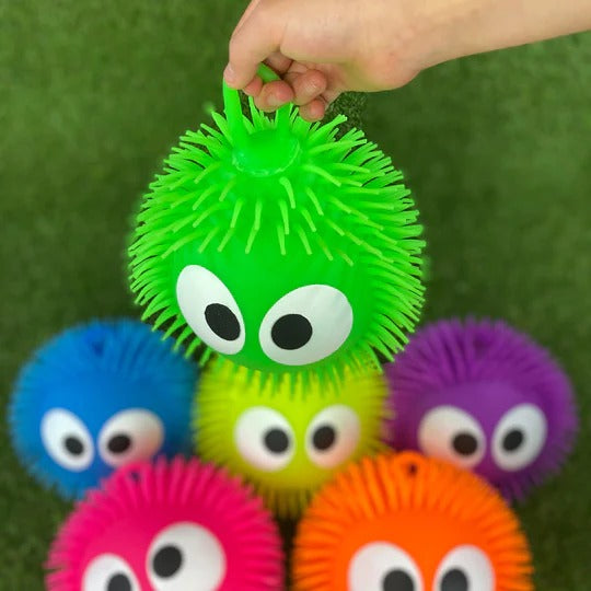 Big Eyed Puffer Ball, Big Eyed Puffer Ball,sensory puffer toys,tactile puffer toys,special needs tactile toy,special needs tactile toys,cheap tactile toys,autism tactile toys,special needs downs syndrome toys,special needs sensory toys, Big Eyed Puffer Ball,Big Eyed Puffer Ball – The Ultimate Stress Relief Toy for All Ages! If you're searching for a fun, cute, and effective way to relieve stress and anxiety, look no further than the Big Eyed Puffer Ball! This delightful toy combines squishiness, bounciness,