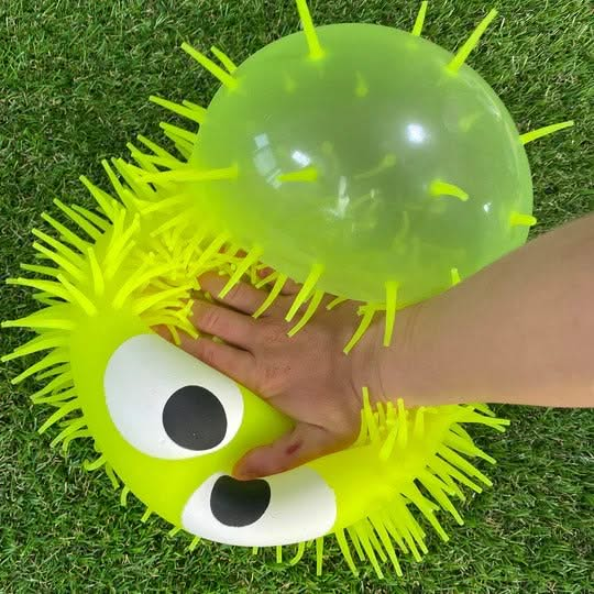 Big Eyed Puffer Ball, Big Eyed Puffer Ball,sensory puffer toys,tactile puffer toys,special needs tactile toy,special needs tactile toys,cheap tactile toys,autism tactile toys,special needs downs syndrome toys,special needs sensory toys, Big Eyed Puffer Ball,Big Eyed Puffer Ball – The Ultimate Stress Relief Toy for All Ages! If you're searching for a fun, cute, and effective way to relieve stress and anxiety, look no further than the Big Eyed Puffer Ball! This delightful toy combines squishiness, bounciness,