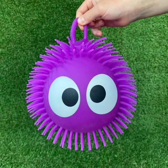 Big Eyed Puffer Ball, Big Eyed Puffer Ball,sensory puffer toys,tactile puffer toys,special needs tactile toy,special needs tactile toys,cheap tactile toys,autism tactile toys,special needs downs syndrome toys,special needs sensory toys, Big Eyed Puffer Ball,Big Eyed Puffer Ball – The Ultimate Stress Relief Toy for All Ages! If you're searching for a fun, cute, and effective way to relieve stress and anxiety, look no further than the Big Eyed Puffer Ball! This delightful toy combines squishiness, bounciness,