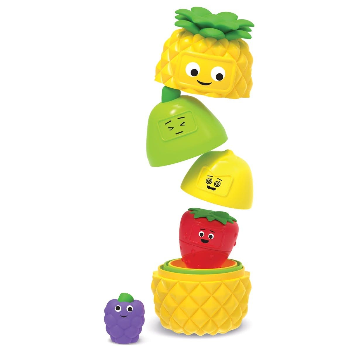 Big Feelings Nesting Fruit Friends, Big Feelings Nesting Fruit Friends, Children's feelings and emotions resources,Special needs emotions resources,Autism emotion resources,Children's emotions classroom resources,Early years emotions classroom ideas, Big Feelings Nesting Fruit Friends,Lift the top off the Big Feelings Nesting Fruit Friends toddler toy and find the surprise fruit friend nested inside. Keep going until you discover them all! Each of these 5 colourful nesting fruits (pineapple, pear, lemon, st