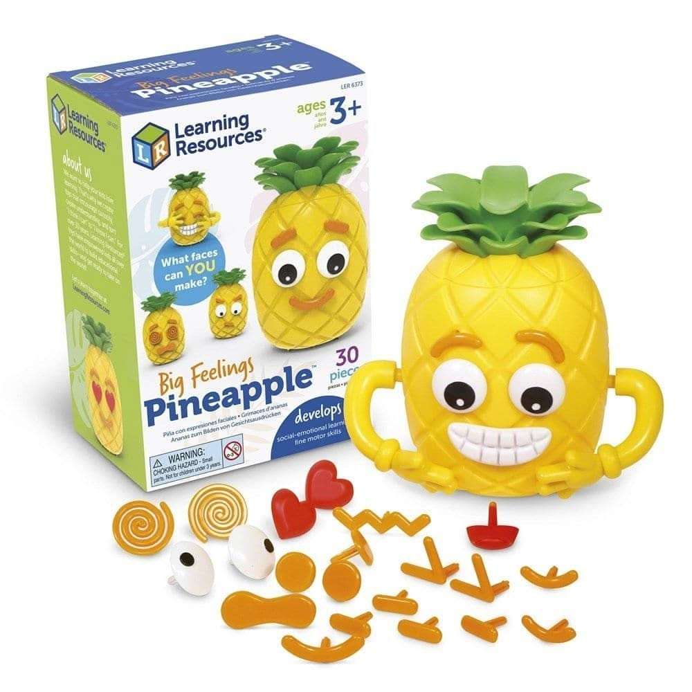 Big Feelings Pineapple, Big Feelings Pineapple,Feelings resources, Children's feelings and emotions resources,Special needs emotions resources,Autism emotion resources,Children's emotions classroom resources,Early years emotions classroom ideas, Big Feelings Pineapple – A Fun & Interactive Way to Explore Emotions Help children understand, express, and discuss emotions with the Big Feelings Pineapple, a hands-on social-emotional learning (SEL) toy designed to make exploring feelings fun and engaging. With 26