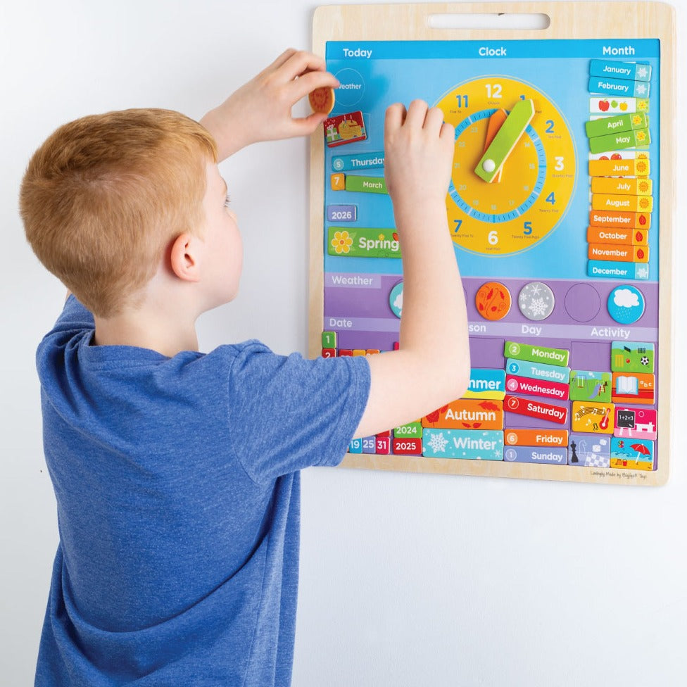 Bigjigs Magnetic Weather Board, Bigjigs Magnetic Weather Board,Bigjigs wooden toys,Bigjigs wooden toys discount code,Bigjigs coupon,Educational Toy ,special needs learn to tell the time,child game tell the time, Bigjigs Magnetic Weather Board,Bigjigs Magnetic Weather Board Introduce little learners to the wonders of the calendar, time, and weather with the Bigjigs Magnetic Weather Board! This vibrant educational tool helps children explore and understand the seasons, days of the week, dates, months, andBigj