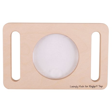 Bigjigs Two Handed Magnifier Glass, Bigjigs Two Handed Magnifier Glass,Two Handed Magnifier Glass,Senteq Direct discount code,Sensory Technology discount code,morleys discount code,sensory toy discount code, Bigjigs Two Handed Magnifier Glass,Bigjigs Two Handed Magnifier Glass The Bigjigs Two Handed Magnifier Glass is the perfect tool for young explorers eager to uncover the wonders of the natural world. Designed for little hands, this robust magnifier is made from high-quality wood and features two easy-to