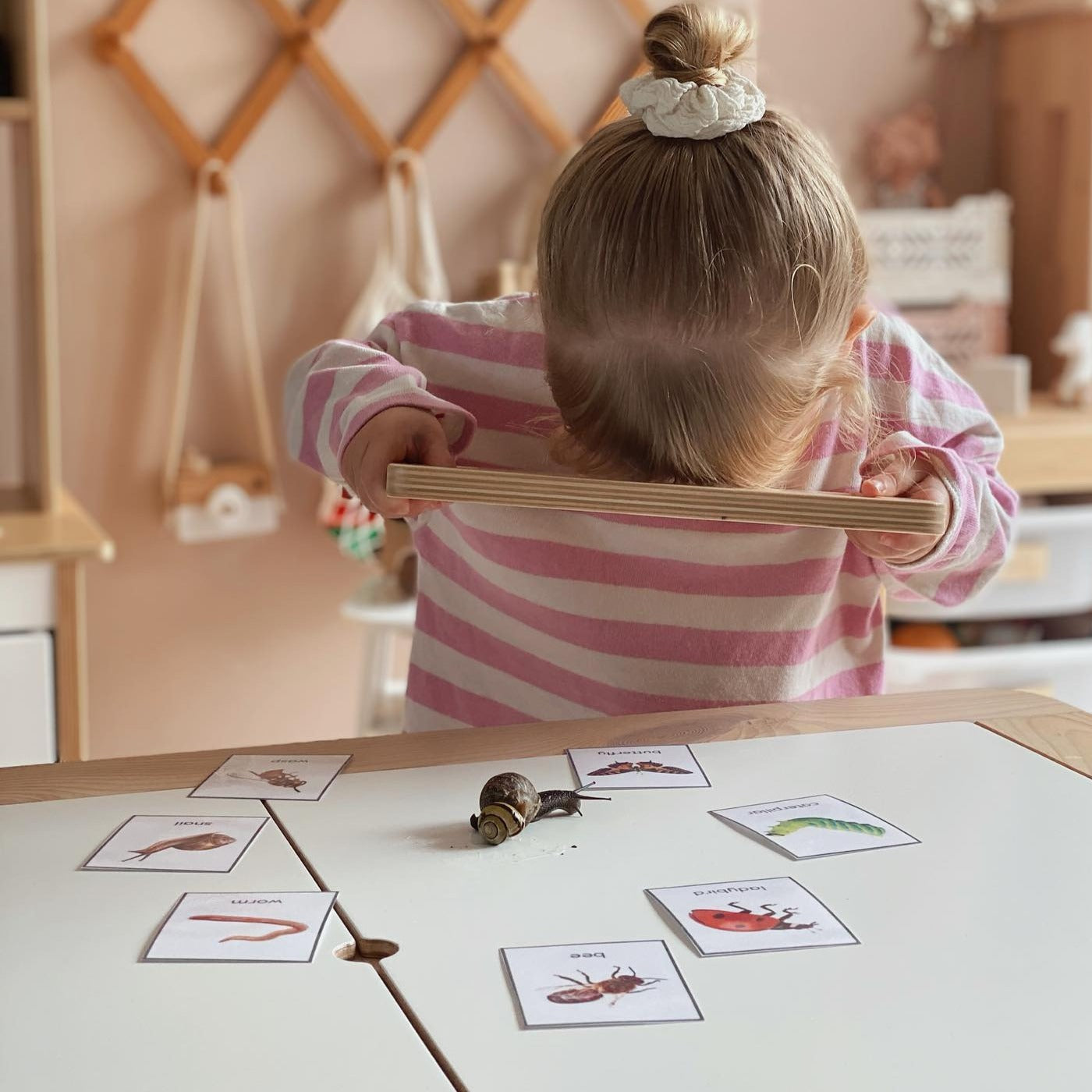 Bigjigs Two Handed Magnifier Glass, Bigjigs Two Handed Magnifier Glass,Two Handed Magnifier Glass,Senteq Direct discount code,Sensory Technology discount code,morleys discount code,sensory toy discount code, Bigjigs Two Handed Magnifier Glass,Bigjigs Two Handed Magnifier Glass The Bigjigs Two Handed Magnifier Glass is the perfect tool for young explorers eager to uncover the wonders of the natural world. Designed for little hands, this robust magnifier is made from high-quality wood and features two easy-to