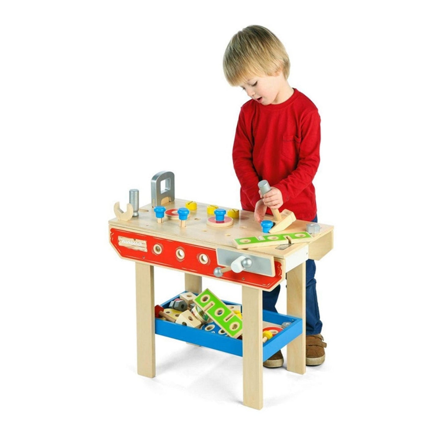 BigJigs Workbench, BigJigs Workbench,Tidlo Workbench,childrens work bench,childrens pretend play tool set,childrens tool set bench, BigJigs Workbench,BigJigs Tidlo Workbench: The Ultimate Playset for Budding Carpenters Introduce your little builder to the exciting world of carpentry with the Tidlo Workbench from BigJigs. Designed for creative and imaginative play, this vibrant workstation is packed with features and accessories,BigJigs Tidlo Workbench: The Ultimate Playset for Budding Carpenters Introduce y