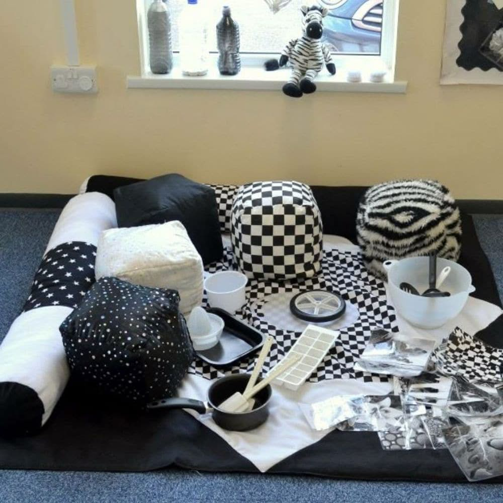 Black and White Soft Cubes, Black and White Soft Cubes,black and white baby resources,black and white baby toys,black and white sensory toys, Black and White Soft Cubes,Introducing our delightful set of 5 Black and White Sensory Soft Cubes, carefully crafted to cater to the developmental needs of young children. Each cube in this exquisite set carries its own unique surface and design, encouraging little ones to explore and investigate the wonders of tactile play. Let’s delve intoIntroducing our delightful 