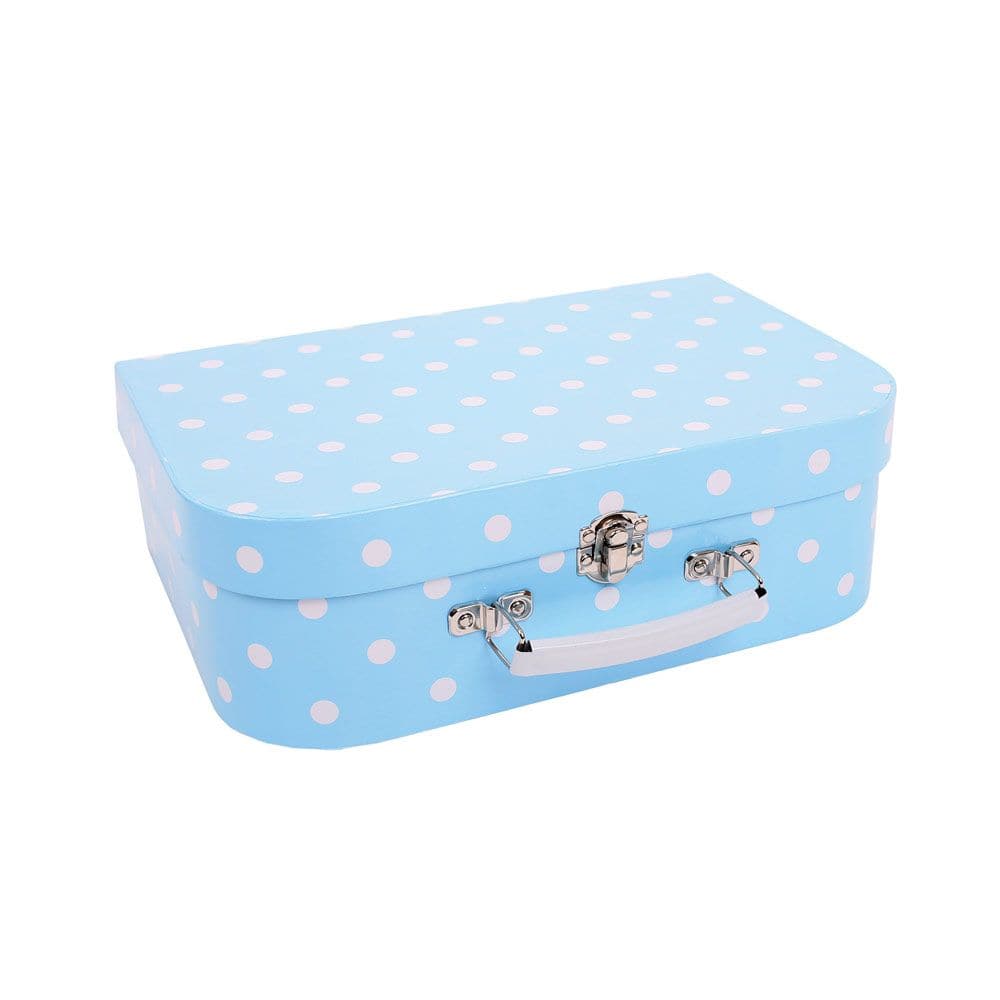 Blue Polka Dot Tin Tea Set, Blue Polka Dot Tin Tea Set, Bigjigs Blue Polka Dot Kids Tea Set, Role play tea set,tin tea play set, Blue Polka Dot Tin Tea Set,Blue Polka Dot Tin Tea Set: Perfect for Little Hosts and Hostesses! Elevate playtime with the charming Blue Polka Dot Tin Tea Set, a delightful 15-piece set that combines elegance with imaginative fun. Designed for little tea party enthusiasts, this set is perfect for hosting pretend gatherings with friends, family, or,Blue Polka Dot Tin Tea SetBlue Polk